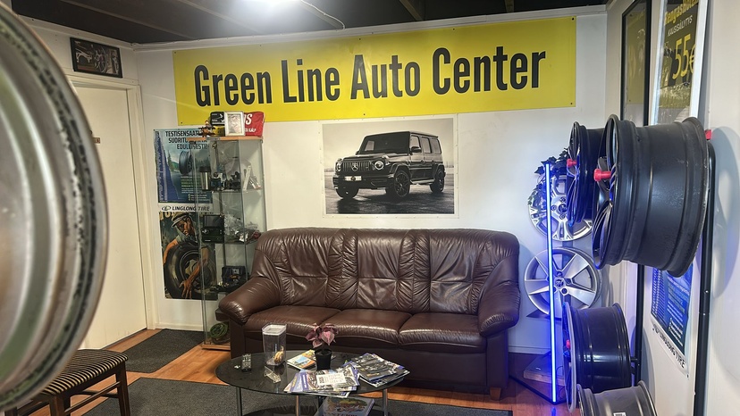 Kuva autohuoltoliikkeestä Green lines Auto center HELSINKI